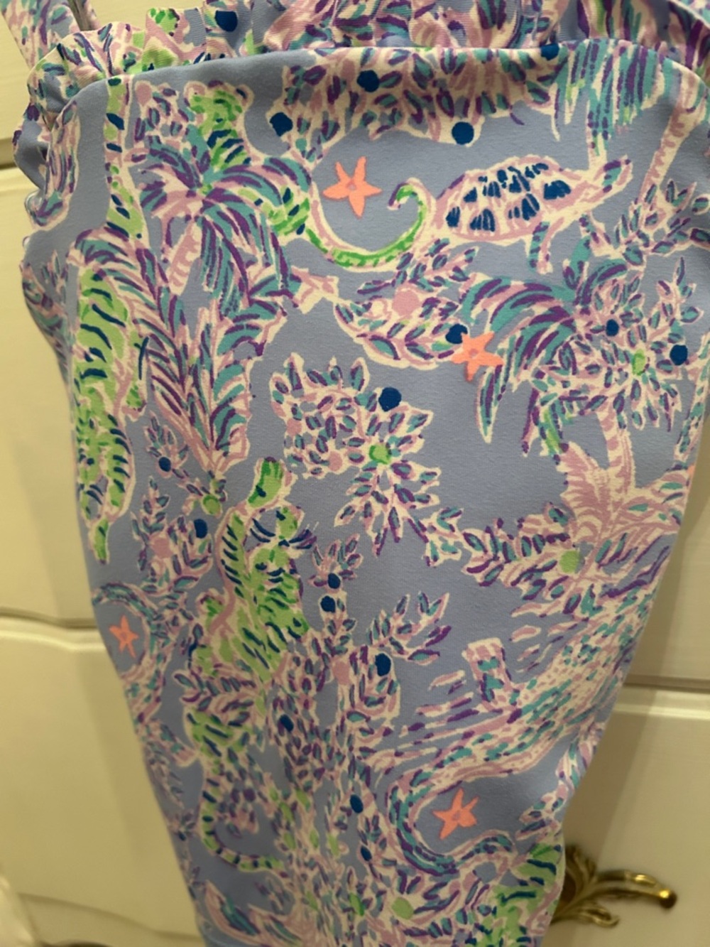 Lilly Pulitzer athletic top - Picture 2 of 3